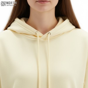 Sudaderas con Capucha para Hombre al por Mayor, Estilo Coreano, 100% Algodón, Logotipo Personalizado, Invierno, Talla Grande, Transpirables, de Secado Rápido, con Bolsillo y Capucha - Product Image 4