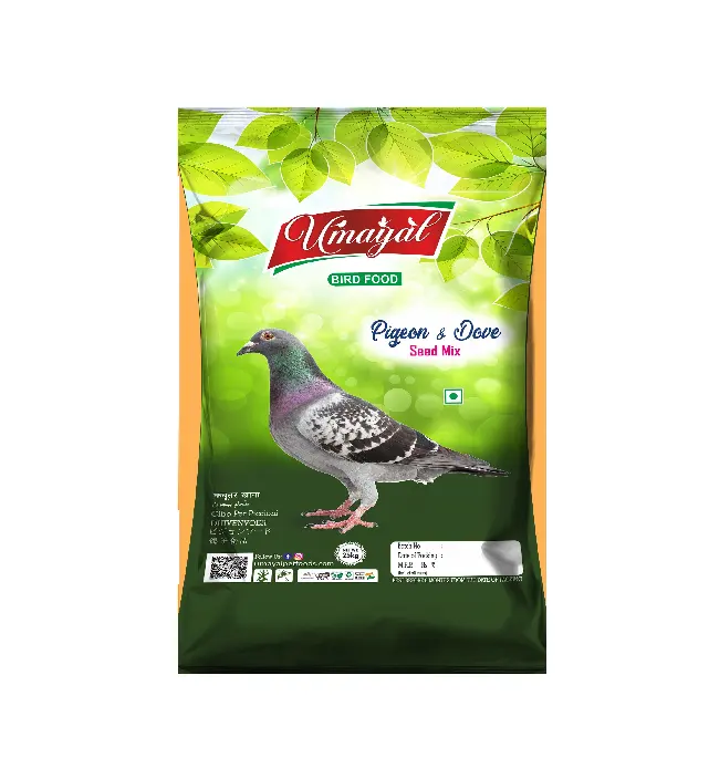 Haustiere Premium Seed Mix von Getreide, hinzugefügt mit Bajra, Sonnenblume, Saflor, Vogelfutter für Tauben und Tauben 20kg