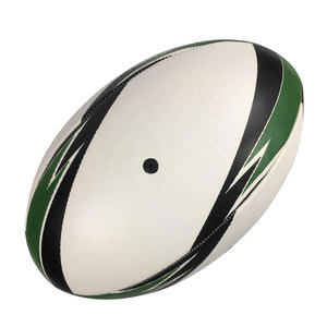 Gran oferta, pelotas de Rugby de cuero genuino de estilo hecho de cuero profesional, pelotas de Rugby de fútbol de calidad Premium - Product Image 2