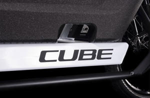 Bicicleta Híbrida Cube Cargo Dual Hybrid 1000, Enviolo Cargo 1000 Wh 20/27.5'' Flash White, MÁS VENDIDA - Product Image 4