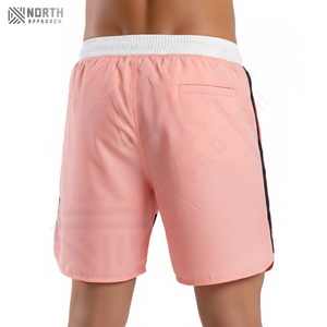 Shorts de jogging amples pour hommes, personnalisés, de haute qualité, ultra-doux, respirants, imprimés, décontractés, en polyester/coton, avec cordon de serrage - Product Image 2