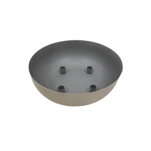 Modern Design Iron Metal Advent <b>Candle</b> Holder Grey Finished for Home Christmas Event Party Lighting Decorative Customized Bulk - Product Image 2