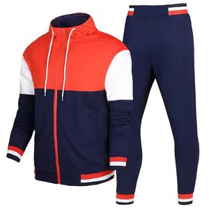 Conjunto de chándales personalizados para hombre, venta al por mayor, ropa de entrenamiento y jogging personalizada, ropa deportiva de algodón, 2 uds., conjuntos de chándales para hombre 2024 - Product Image 6