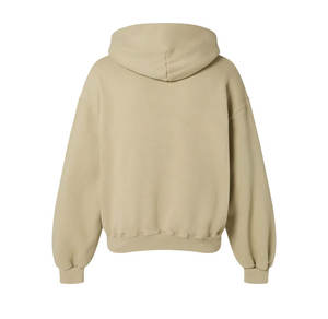 Logo personnalisé vierge 100% coton sweats à capuche sans ficelle surdimensionné Streetwear vente en gros OEM ODM plaine sweats à capuche sweats à capuche pour hommes - Product Image 6