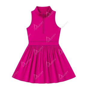 Vêtements de pickleball respirants pour filles, équipement sportif élégant pour femmes, restez au frais et confortable pendant les jeux actifs. - Product Image 1