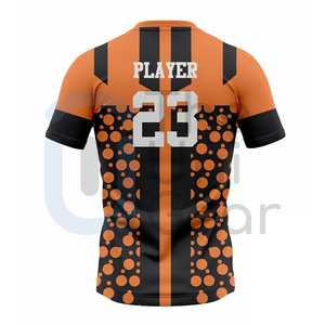 Venta al por mayor de kits de fútbol OEM de fábrica personalizado equipo de fútbol Jerseys fabricante a granel ropa deportiva poliéster uniformes de alta calidad - Product Image 3