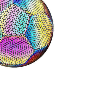 Panel de Balón de Fútbol de PU Termosellado con Diseño Personalizado Premium, Todos los Tamaños Disponibles, Personaliza el Logotipo para Partidos, para Todo Clima y Edades - Product Image 2