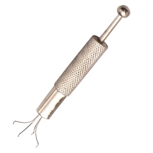 Pinza de Latón Pequeña de 4 Garras para Recoger Gemas, Herramienta de Agarre con Soporte para Diamantes, Pinzas para Piezas Pequeñas, Joyería DIY - Product Image 1
