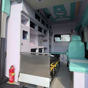 Ford Diesel Manuel Automatique <span class=keywords><strong>Mercedes</strong></span> <span class=keywords><strong>Sprinter</strong></span> <span class=keywords><strong>Ambulance</strong></span> Camion médical mobile - Product Image 5