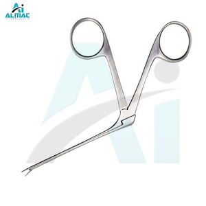 Pinzas Hough Aural de ALMAC, Fiables para Aplicaciones Quirúrgicas Manuales, Ofrecen Control Preciso, Fácil Manejo, Acero Inoxidable Duradero - Product Image 3