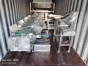 Máquina Clasificadora de Peso Multifuncional de Alta Precisión para Alimentos, Tipo Banda, ASL-ZLFX300-6W de Aslan, para Aves, Anguías y Peces - Product Image 6