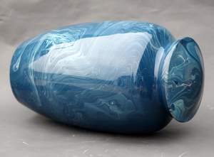 Adult Cremation Urns for Male/Female Funeral Urn for Human Ashes Decorative Urns for Ashes Large <b>Keepsake</b> <b>Box</b> (Sky-Blue) - Product Image 6