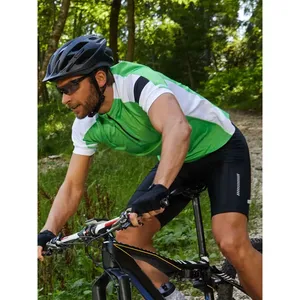 เสื้อยืดครึ่งซิปสำหรับผู้ชาย Bike-T สินค้ากีฬาสำหรับเทรนเนอร์จักรยานและอุปกรณ์เสริม - Product Image 6