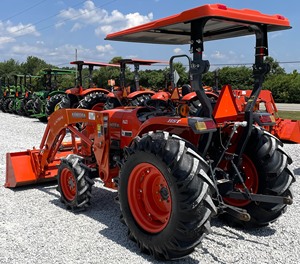 Tracteurs d'occasion Kubota 4x4, machine agricole, tracteur agricole Kubota L4600 à vendre - Product Image 4