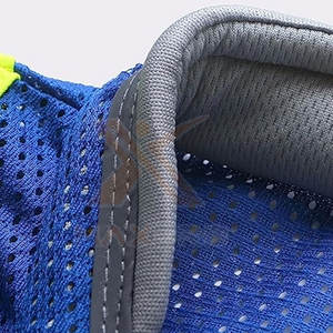 Chaleco Reflectante de Seguridad Ajustado de Marca Privada, Nuevo Chaleco Reflectante de Seguridad de Malla de Poliéster - Product Image 3