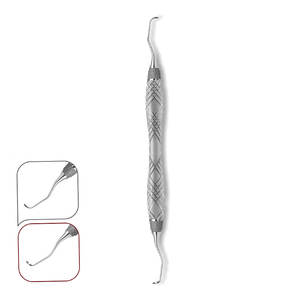 Meilleur prix Curettes Hu-Friedy couleur personnalisée Instruments dentaires en acier Source d'alimentation manuelle directe du Pakistan - Product Image 6