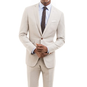 Nueva llegada Venta caliente Pantalones Abrigo Blazers Trajes de negocios Esmoquin DE BODA Hombres Slim fit Traje de tres piezas Blazers Trajes de esmoquin - Product Image 4