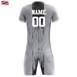 OEM etiqueta personalizada sublimación fútbol entrenamiento Jersey Uniformes/hombres sublimación uniformes de fútbol con logotipo personalizado - Product Image 4