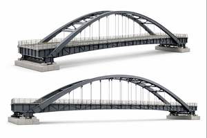 สะพานโค้งเหล็กสำเร็จรูปพร้อมบริการเชื่อมและตัด - Product Image 2