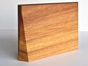 Tabla de Cortar y Bandeja para Servir de Madera, Duradera, Forma Rectangular, 12 mm de Grosor, Apta para Lavavajillas - Product Image 3