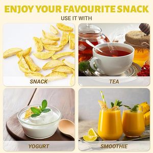 Mango Deshidratado en Rodajas, Dulce, Crujiente y Premium, 100% Original de Darlac Farms, Tamaño Personalizable, Certificado ISO - Product Image 5