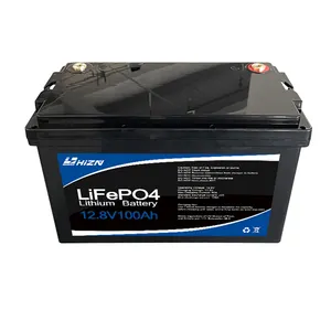 10 years lifetime 100Ah Customized 12V LiFePO4 battery pack for Solar Energy System/E-rickshaw