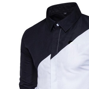 Cómoda camisa abotonada para hombre, transpirable, superventas, peso ligero, tasa razonable, camisa abotonada para hombre con los últimos diseños - Product Image 5