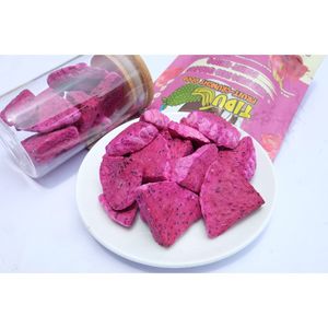 Fruits tropicaux et subtropicaux goût naturel AD fruits secs en tranches saveur originale fruits du dragon séchés - Product Image 6