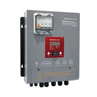 Gradateur programmable 0-10v signal coucher de soleil lever de soleil LED gradateur contrôleur manuel 1500W/3000W/4500W interrupteur