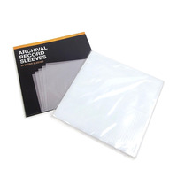 Hochwertige wiederverschließbare durchsichtige Plastik-CD-Hüllen-Albumverpackungsbeutel Lp-Vinyl-Record-Außendeckel
