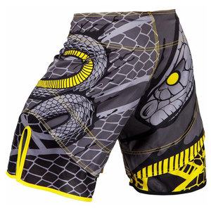 Pantalones cortos de lucha MMA ligeros al por mayor No Gi BJJ Grappling estilo sublimado con Jiu Jitsu Kimono de Jiu Jitsu Fit - Product Image 3