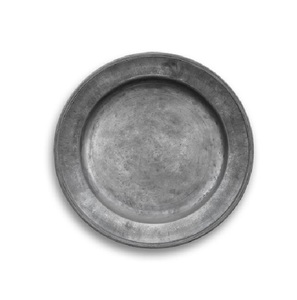 จานที่ชาร์จขนาดใหญ่แผ่นโลหะทรงกลมขนาดใหญ่สำหรับตกแต่งโต๊ะรับประทานอาหารที่เสิร์ฟจานชาร์จสำหรับตกแต่งบ้านและงานแต่งงาน - Product Image 2