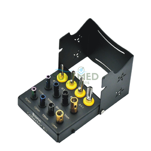 Kit Profesional de Expansión Ósea Dental, Manual, de Acero Inoxidable, Reutilizable, para Dentistas, Cirugía Oral, Injerto Óseo, Uso Maxilofacial - Product Image 6