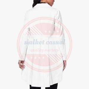 Les médecins les plus vendus portent des blouses de laboratoire \ blouse de laboratoire pour femmes et hommes uniformes d'hôpital de logo personnalisé de haute qualité - Product Image 2