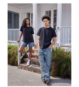 Vente chaude unisexe blanc plaine t-shirts T-shirt T-shirt imprimé col rond manches courtes 100% coton hommes T-shirt décontracté pour hommes - Product Image 3