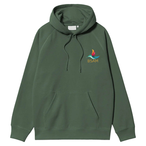 Sweat-shirts à col rond doublés en molleton français de haute qualité, grandes tailles, à épaules tombantes, impression personnalisée OEM, imperméables, 100 % coton - Product Image 1
