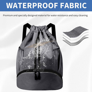 Sac à dos de basketball personnalisé avec logo Sac de sport de voyage et de sport pour hommes Sacs de football pour équipe de jeunes - Product Image 5