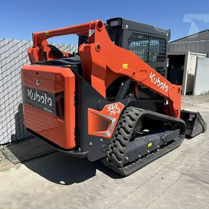 รถตัก SVL75-3 2025 Kubota อุปกรณ์ก่อสร้างประสิทธิภาพสูง - Product Image 4