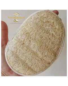 Éponge de loofah naturelle entière séchée rectangulaire, écologique, biodégradable, prix de gros pour adultes, Vietchoice, pour le corps, gommage pour le bain - Product Image 4