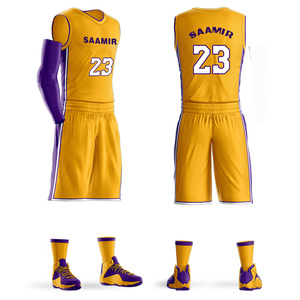 Uniforme de baloncesto de color negro sólido, camiseta transpirable y sostenible, diseño corto/personalizado, logo y tamaño - Product Image 6