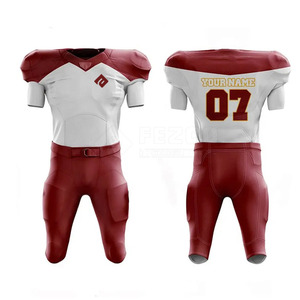 Conception OEM Uniforme de football américain le plus populaire Uniforme de football américain léger et abordable - Product Image 1