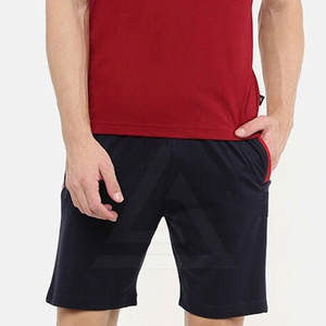 Shorts décontractés pour hommes en polyester/coton, respirants, séchage rapide, légers, vente en gros, best-seller, haute qualité - Product Image 3