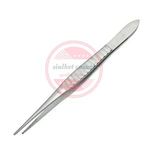 Customized Dental Teeth Tweezer <b>Cotton</b> and Dressing Surgical <b>Tissue</b> Tweezers - Product Image 4