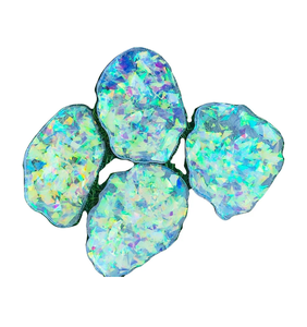 Dessous de verre en résine époxy pour décoration de la maison Dessous de verre en résine époxy à sublimation de forme ronde Taille personnalisée Bon poli - Product Image 3