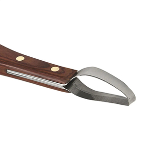 Cuchillo castrador reutilizable de acero inoxidable para diestros o zurdos para cabras y caballos - Product Image 5