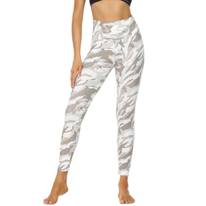 Pantalons de sport ajustés pour femmes, taille XXL, haute élasticité, leggings respirants, logo personnalisable - Product Image 6