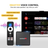 Nouveau produit Allwinner H313 Android 10 BT V5.0 X5 Décodeur TV 4K*2K UHD Sortie HD 2.1 Android Box TV
