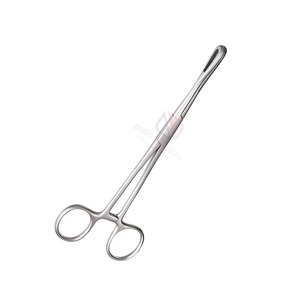 Pinzas Quirúrgicas Rectas Dentadas de 12 Pulgadas, de Acero Inoxidable, con Certificación CE |   Instrumento Médico de Alta Precisión - Product Image 5