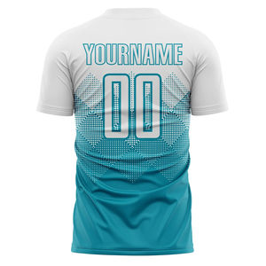 Camiseta de fútbol unisex más vendida en tamaño de adultos a la venta/Sublimación Impresión personalizada Ropa de fútbol Camiseta de fútbol Servicio OEM - Product Image 2