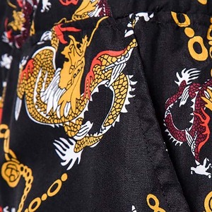 Ensemble de vêtements de sport décontractés en deux pièces pour hommes, imprimé 2023, ample, automne, 100% coton, respirant et à séchage rapide, couleur personnalisée, logo personnalisé - Product Image 4